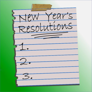  New Year's Resolutions List