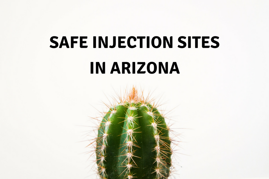 Safe injection sites in Arizona