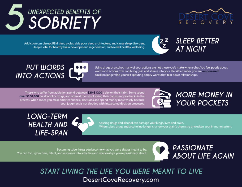 5 Unexpected Benefits of Sobriety Desert Cove Recovery