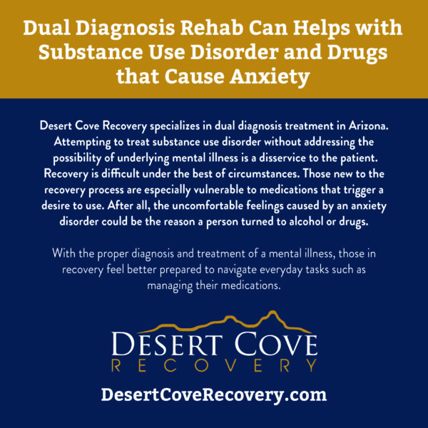 Dual Diagnosis Rehab for Anxiety and Addiction