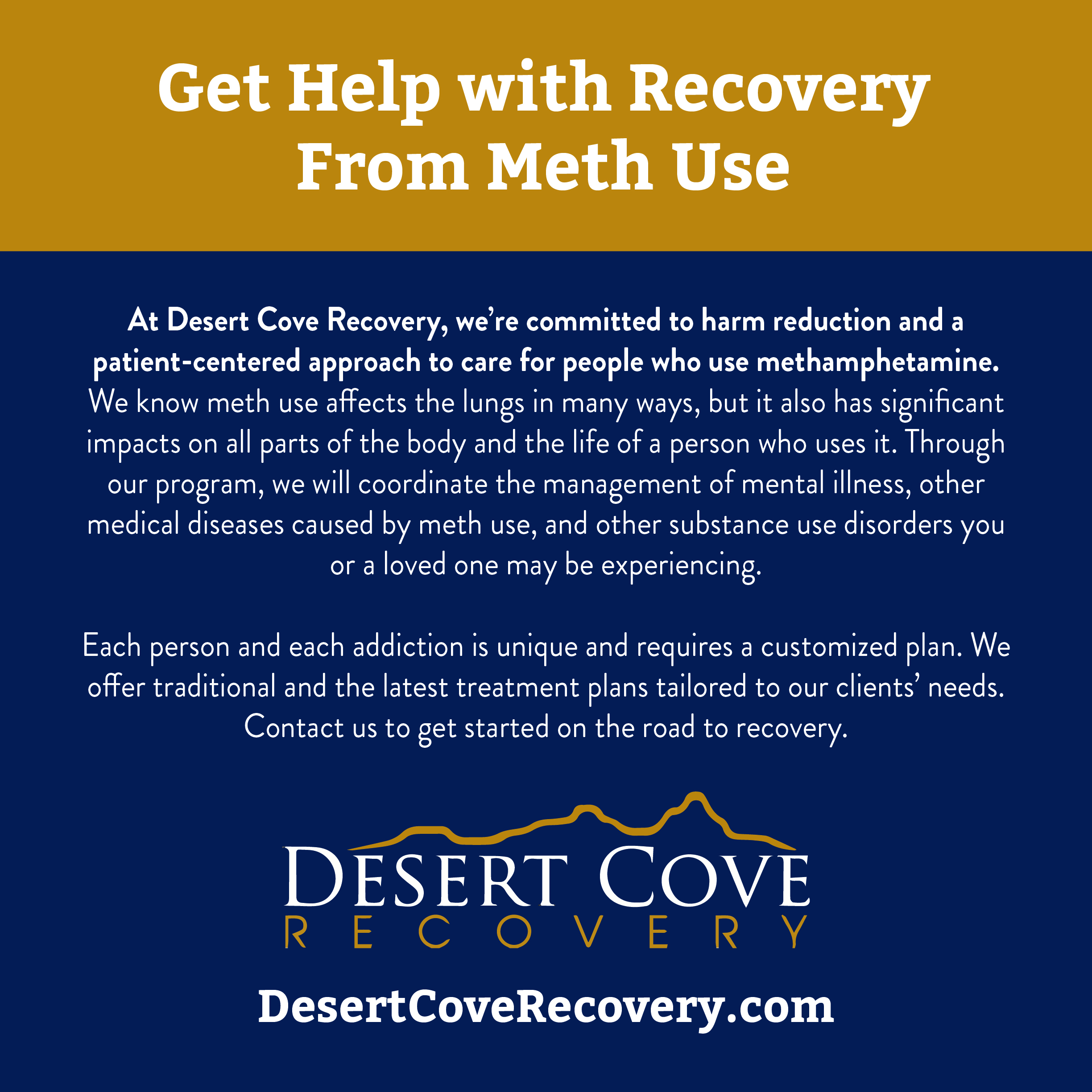 Get Help for Meth Addiction