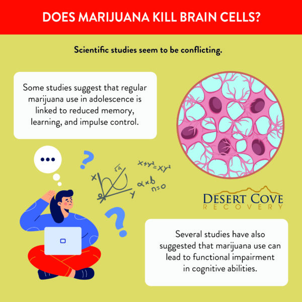 Does Marijuana Kill Brain Cells?