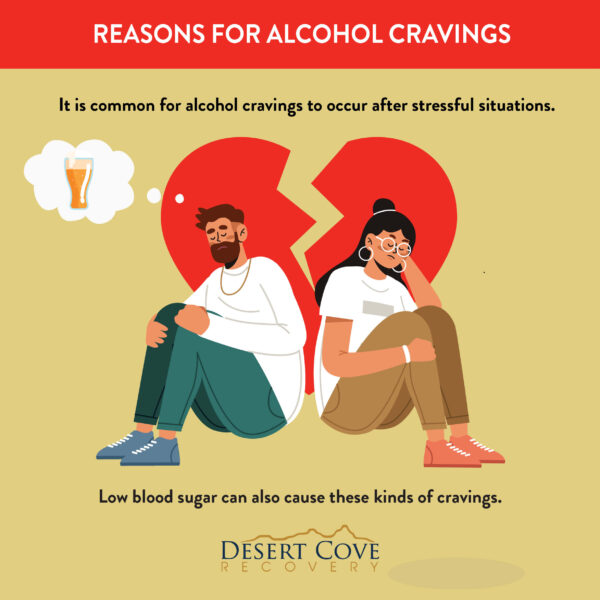 Reasons for Alcohol Cravings