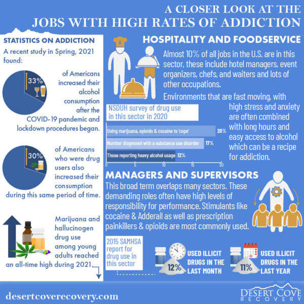 A Closer Look at the Jobs with High Rates of Addiction 2
