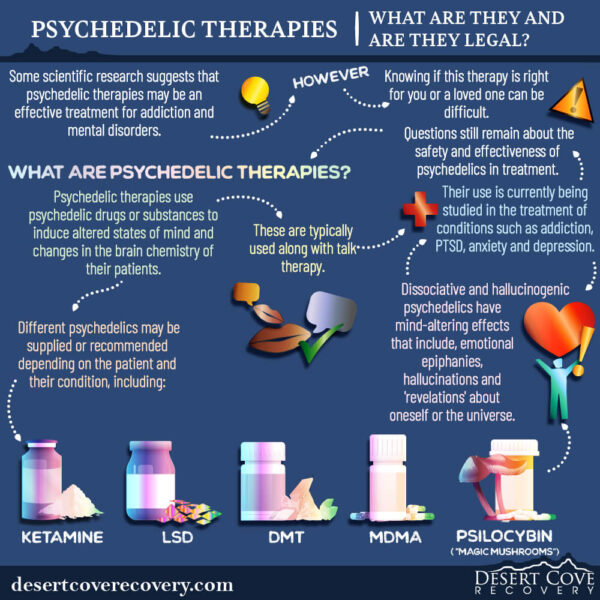 Psychedelic Therapies – What Are They and Are They Legal 1