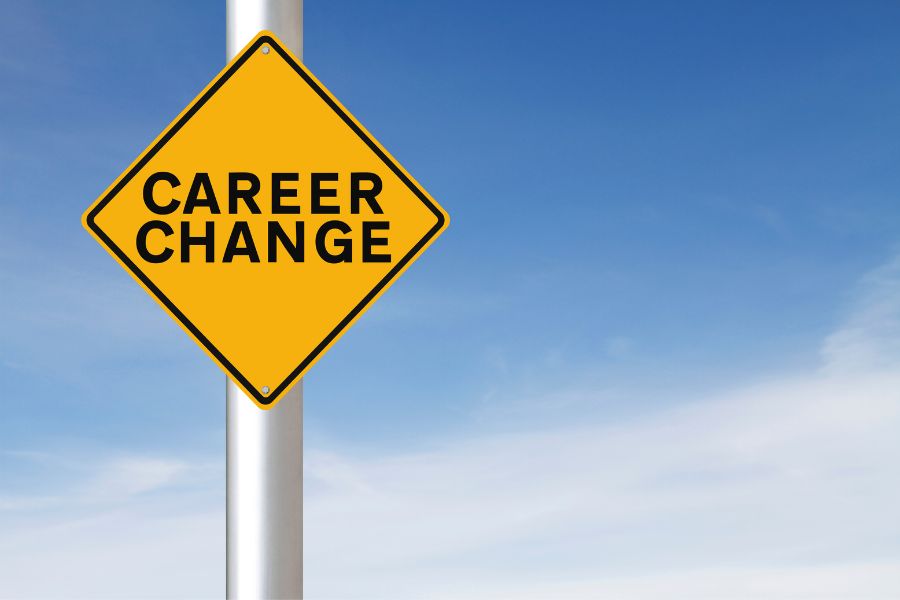 changing your career in recovery