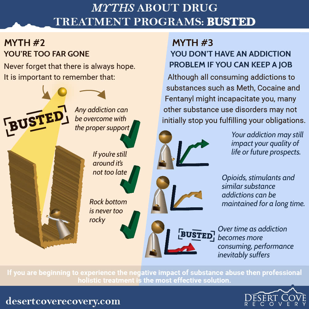 Myths About Drug Treatment Programs BUSTED 5