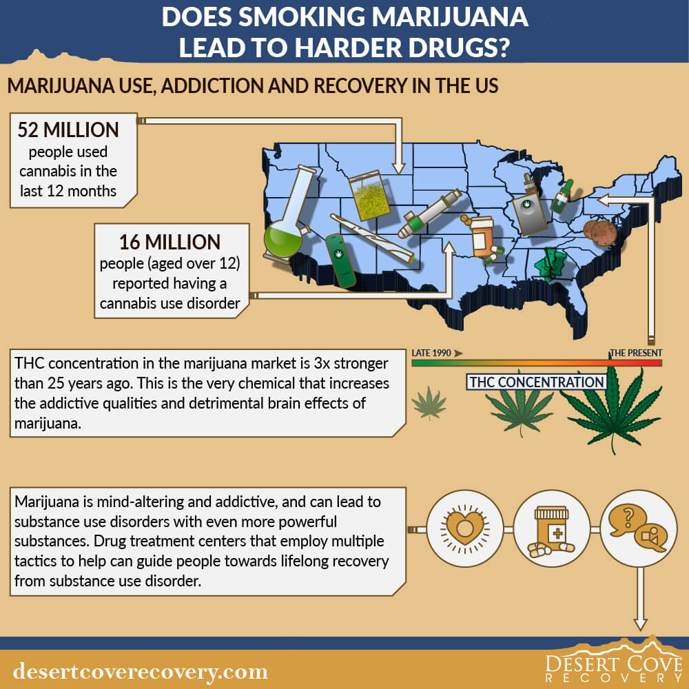 Does Smoking Marijuana Lead to Harder Drugs Drug Treatment Arizona Weighs In 4