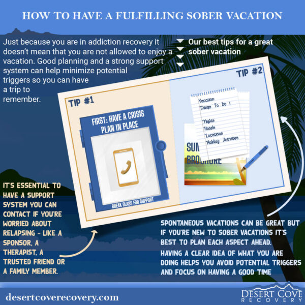 How To Have a Fulfilling Sober Vacation 1