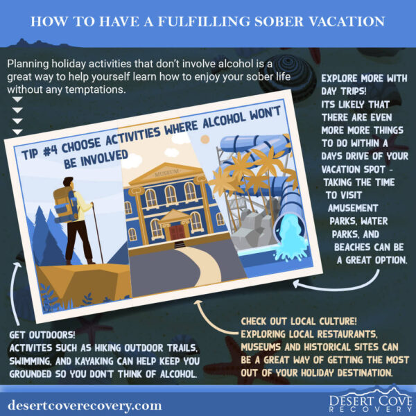 How To Have a Fulfilling Sober Vacation 3