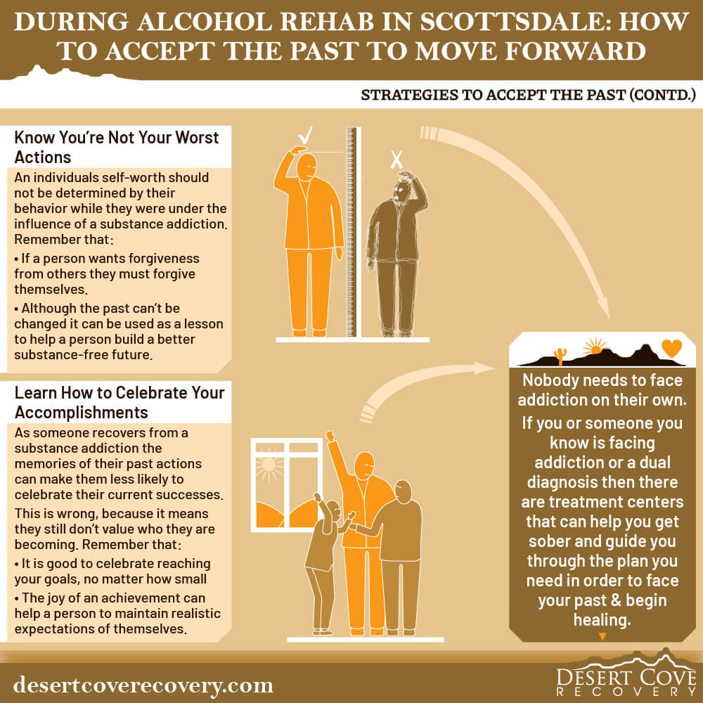 Accept the Past To Move Forward at an Alcohol Rehab in Scottsdale