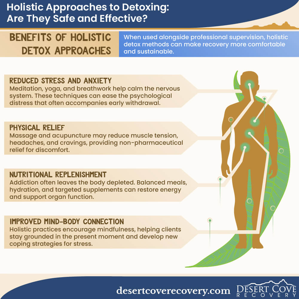 Benefits of Holistic Detox Approaches Benefits of Holistic Detox Approaches